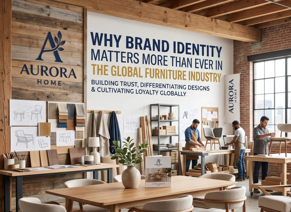 Why Brand Identity Matters More Than Ever in the Global Furniture Industry