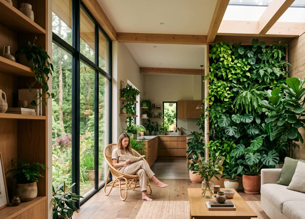 Biophilic Design Continues to Shape Contemporary Interiors