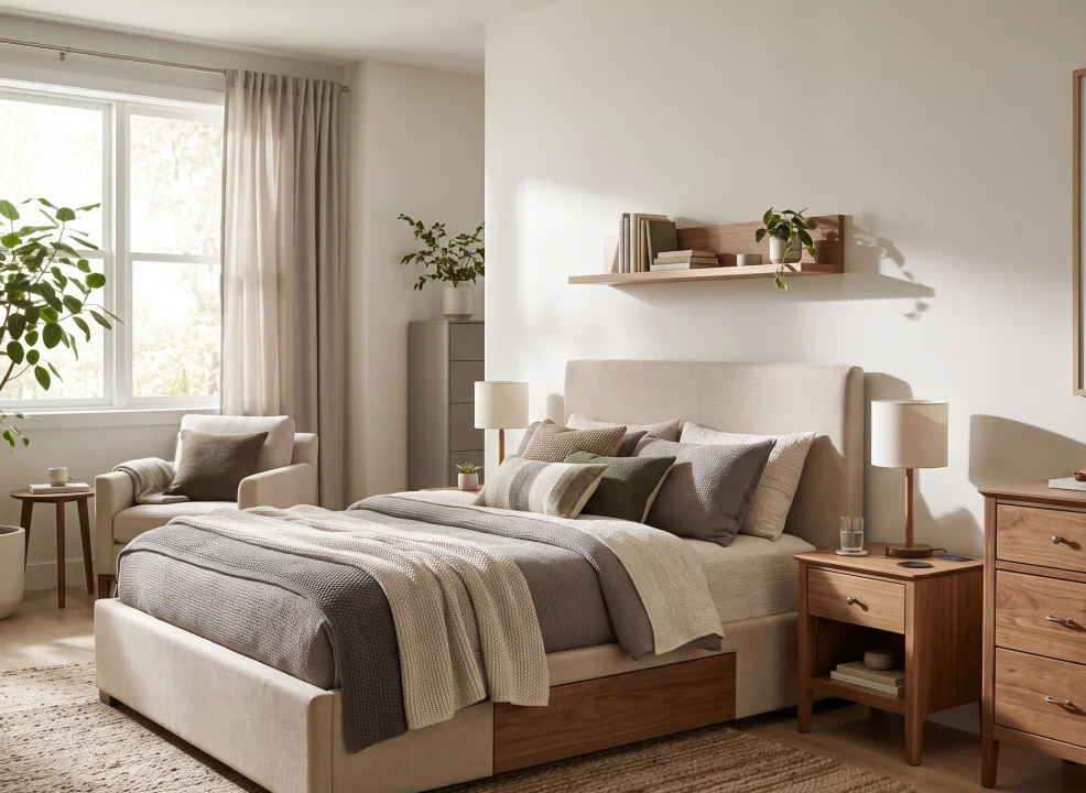 Bedroom Furniture Trends Focus on Comfort, Functionality, and Timeless Design