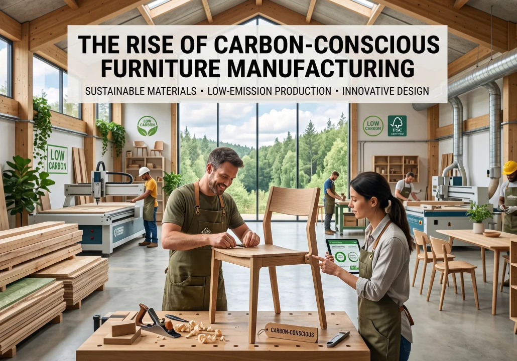 The Rise of Carbon-Conscious Furniture Manufacturing