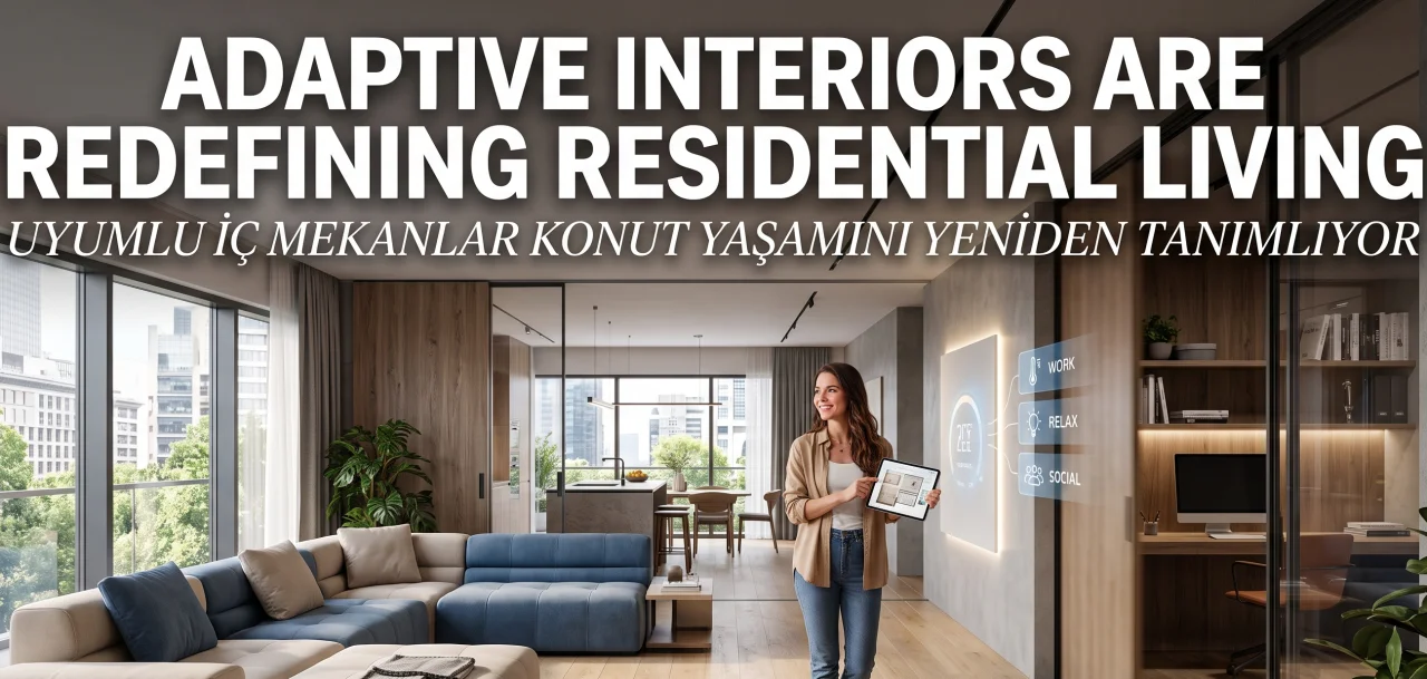 Adaptive Interiors Are Redefining Residential Living