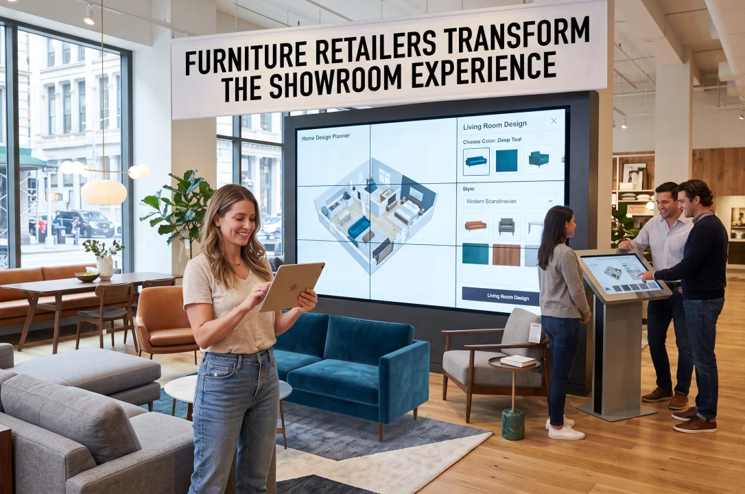 Furniture Retailers Transform the Showroom Experience