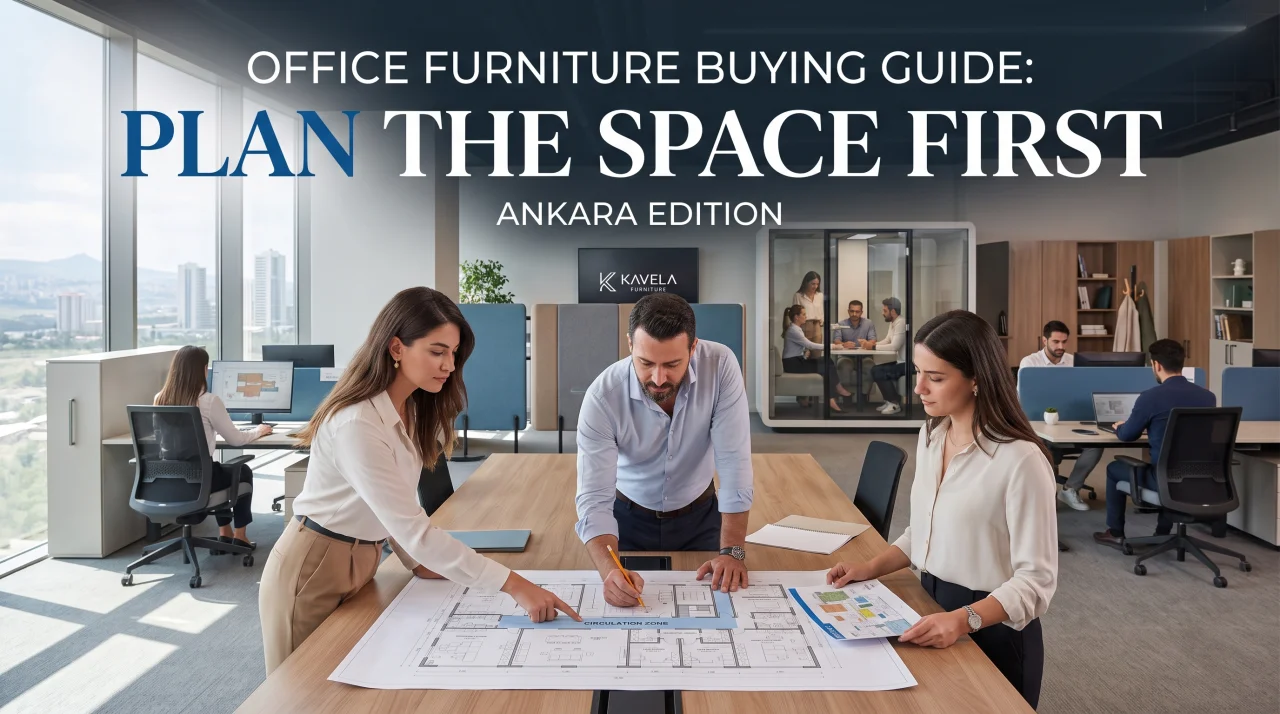 Office Furniture Buying Guide: Plan the Space First