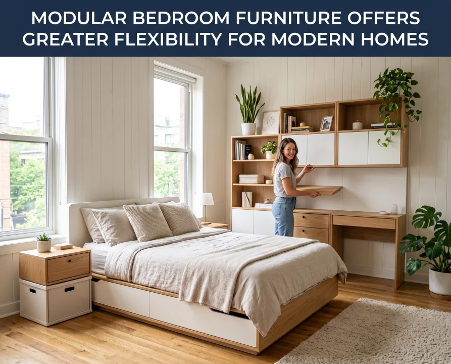 Modular Bedroom Furniture Offers Greater Flexibility for Modern Homes