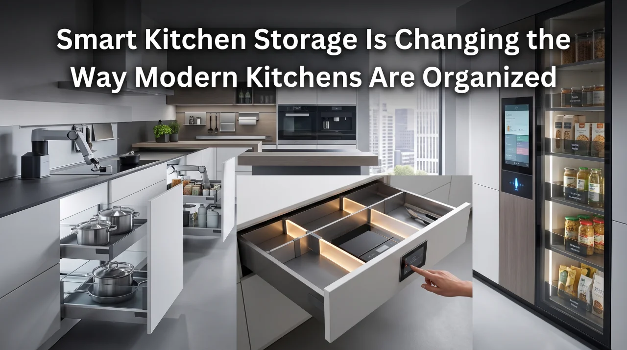 Smart Kitchen Storage Is Changing the Way Modern Kitchens Are Organized